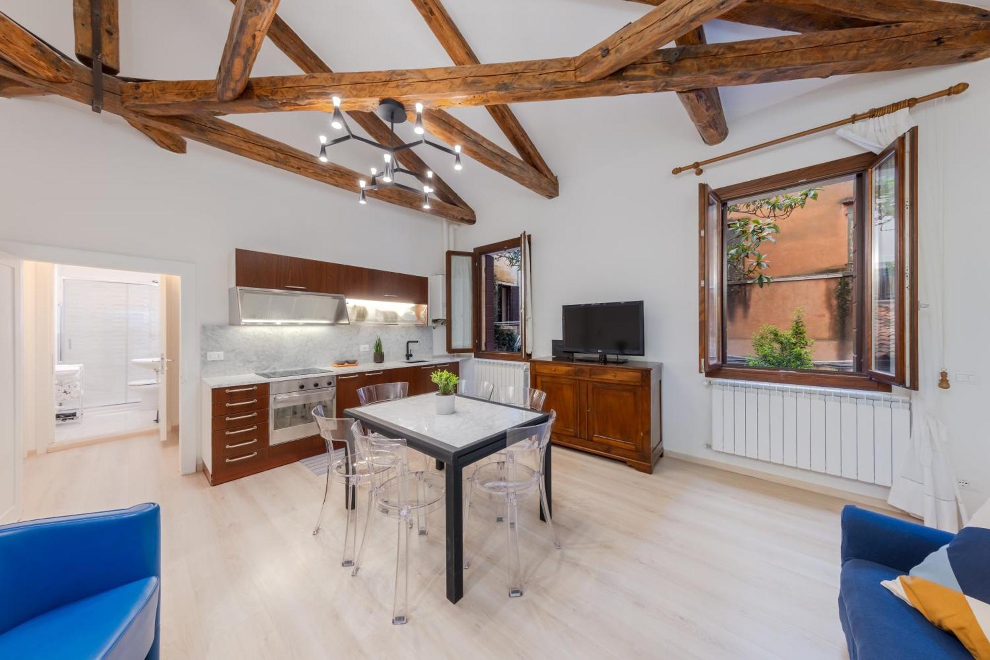 Apartamento Corte Sconta Venecia